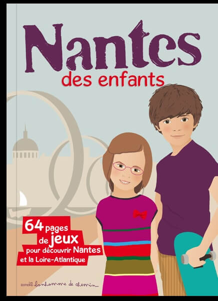 Livre jeu Nantes des enfants Nantes et Loire Atlantique en famille | Blog VOYAGES ET ENFANTS