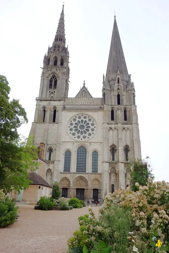 Chartres visite véloscénie