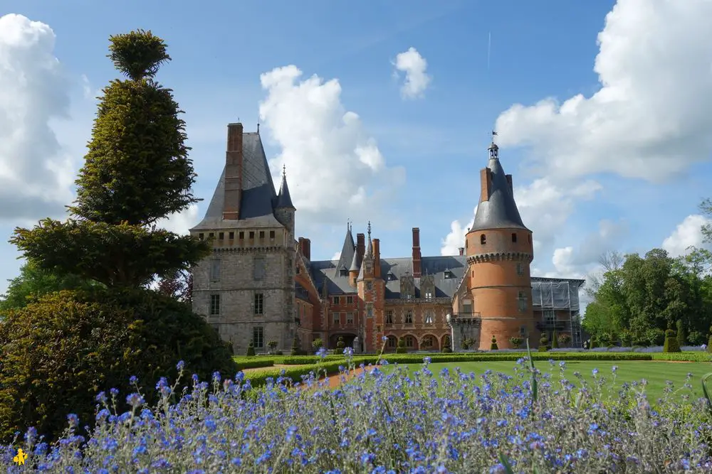 Chateau de Maintenon Veloscenie en famille visite et activité | Blog VOYAGES ET ENFANTS