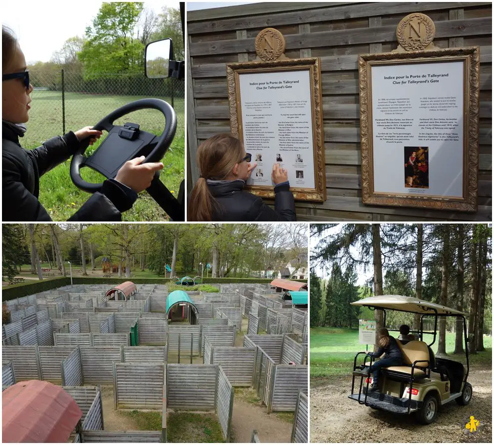 Chateau de Valencay berry en famille Valencay dans le Berry idée week end | Blog VOYAGES ET ENFANTS