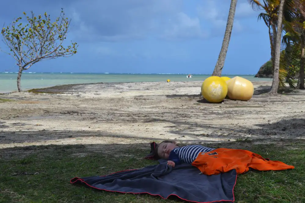 voyage martinique enfants