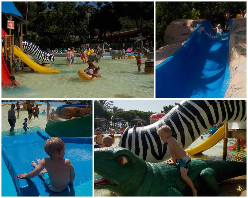 Benidorm Aqualandia en famille Parcs aquatiques attractions à Benidorm | Blog VOYAGES ET ENFANTS