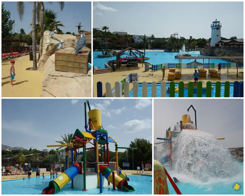 Benidorm parc aquatique Aqua Natura Parcs aquatiques attractions à Benidorm | Blog VOYAGES ET ENFANTS