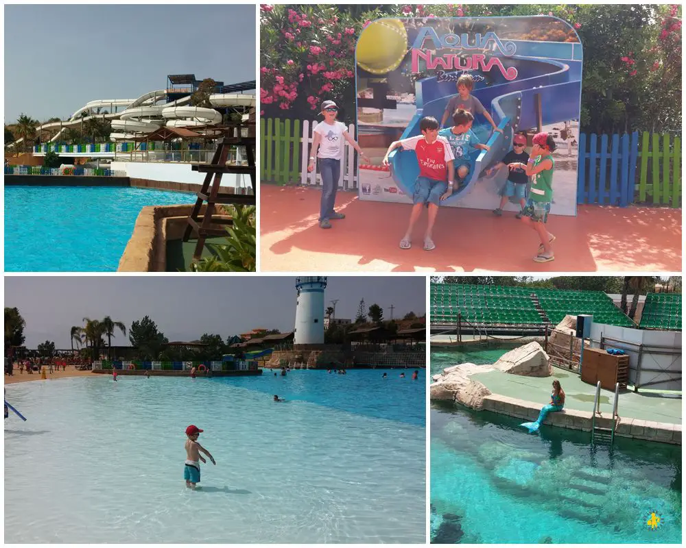 Benidorm parc aquatique famile Aqua Natura Parcs aquatiques attractions à Benidorm | Blog VOYAGES ET ENFANTS