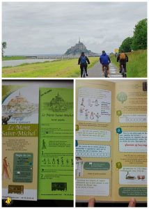 Jeux de piste Mont St Michel Enfant Visiter le Mont St Michel en famille Blog VOYAGES ET ENFANTS