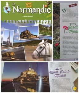 Livre enfant normandie Visiter le Mont St Michel en famille Blog VOYAGES ET ENFANTS