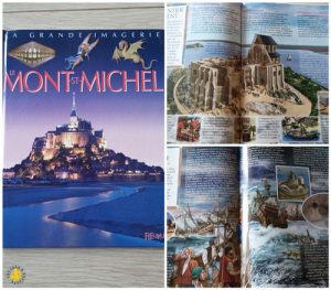 Mont ST Michel livres enfants Visiter le Mont St Michel en famille Blog VOYAGES ET ENFANTS