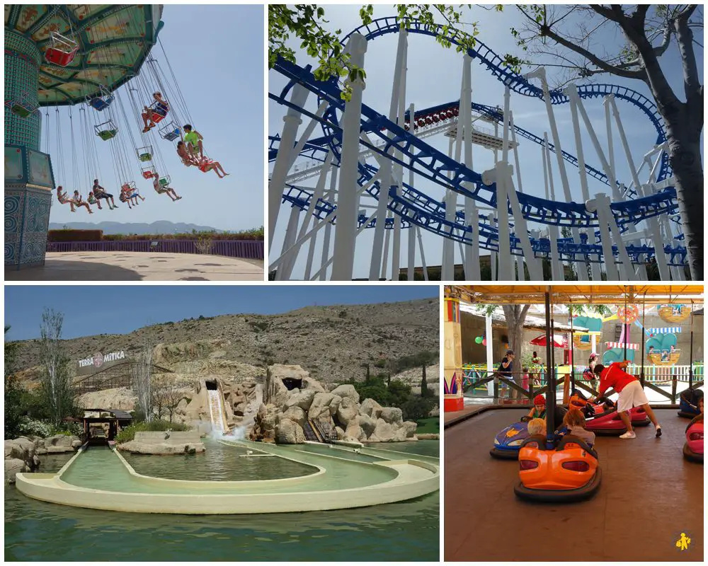 Terra Mitica Benidorm parc attaction famille Parcs aquatiques attractions à Benidorm | Blog VOYAGES ET ENFANTS