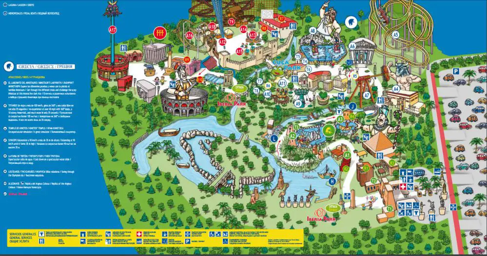 plan terra mitica benidorm pour les familles Parcs aquatiques attractions à Benidorm | Blog VOYAGES ET ENFANTS