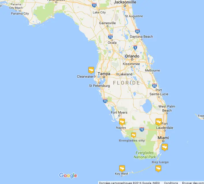 Floride 1 mois
