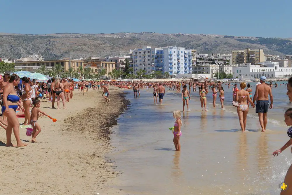 2016 08 15 pouilles 1 manfredonia 35 Faut il visiter les Pouilles en Aout avec des enfants | Blog VOYAGES ET ENFANTS