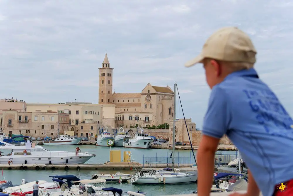 2016 08 17 pouilles 1 trani 60 Pouilles Itinéraire 15 jours en famille | VOYAGES ET ENFANTS