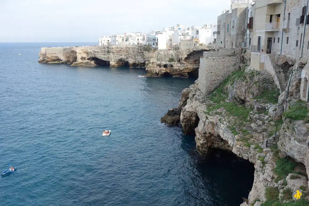 2016 08 18 pouilles trullo polignano a mare 10 Pouilles Itinéraire 15 jours en famille | VOYAGES ET ENFANTS