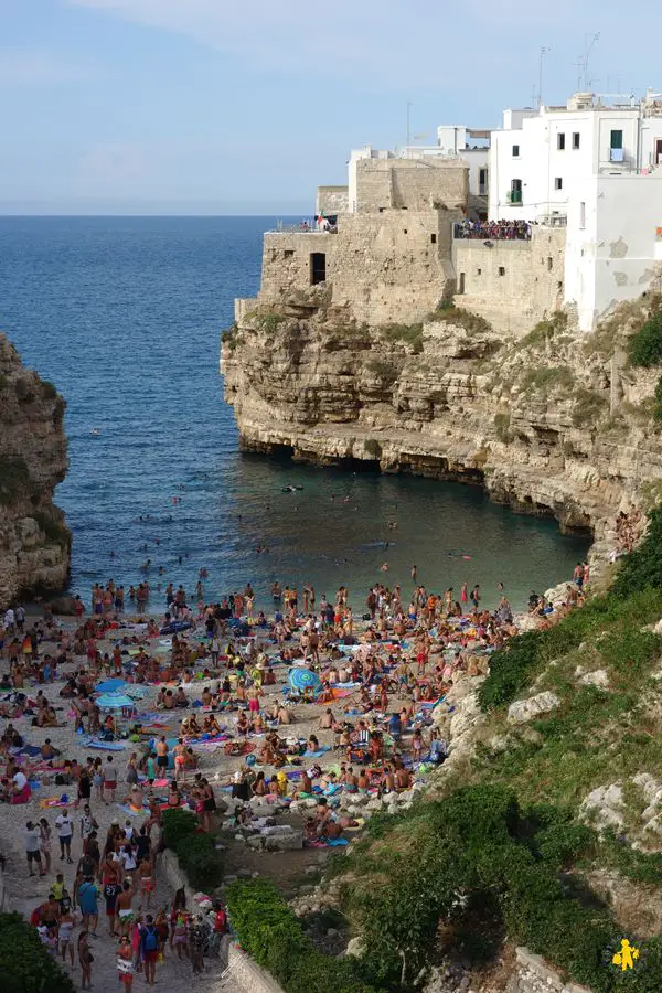 2016 08 18 pouilles trullo polignano a mare 32 Faut il visiter les Pouilles en Aout avec des enfants | Blog VOYAGES ET ENFANTS