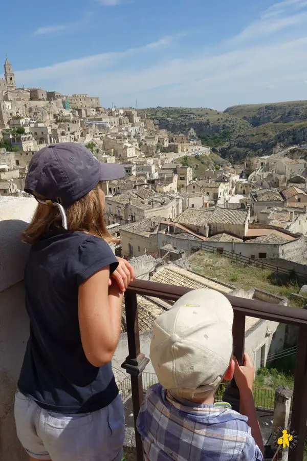 2016 08 19 pouilles 1 matera sassi 2 Pouilles Itinéraire 15 jours en famille | VOYAGES ET ENFANTS