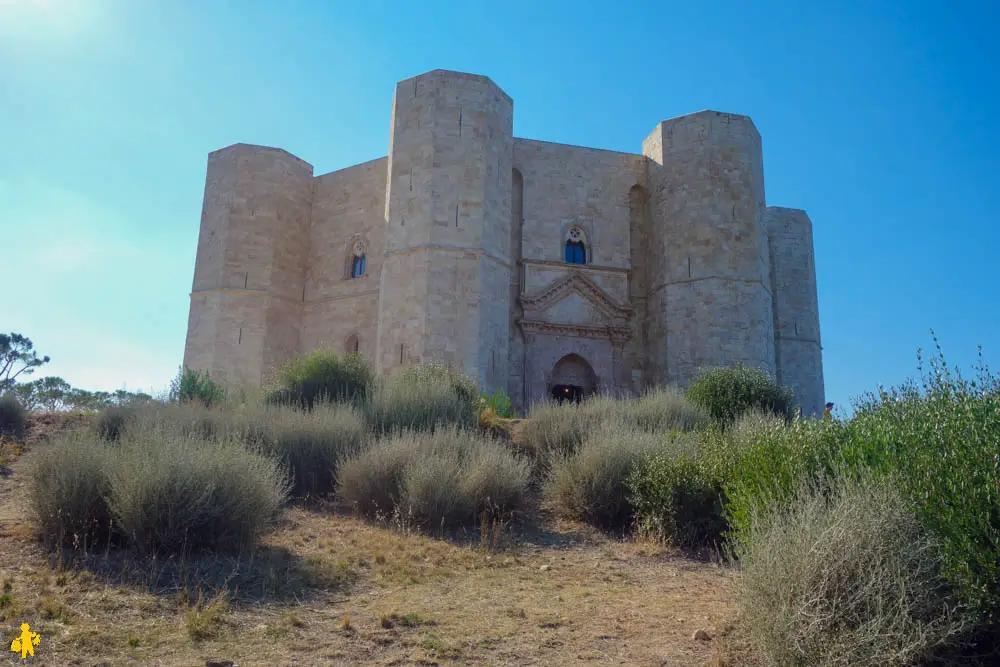 2016 08 28 pouilles castel del monte 23 Pouilles Itinéraire 15 jours en famille | VOYAGES ET ENFANTS