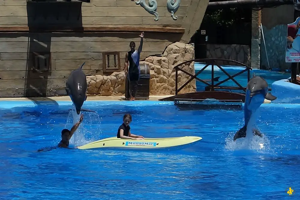 Benidorm vacances enfant Mundomar Parcs animaliers à Benidorm en famille | Blog VOYAGES ET ENFANTS