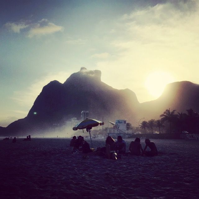 plage sao conrado Visiter Rio de Janeiro en famille | Blog VOYAGES ET ENFANTS