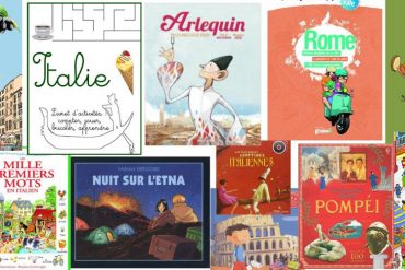 Livre enfant Italie Voyages et Enfants le blog vacances et voyage en famille