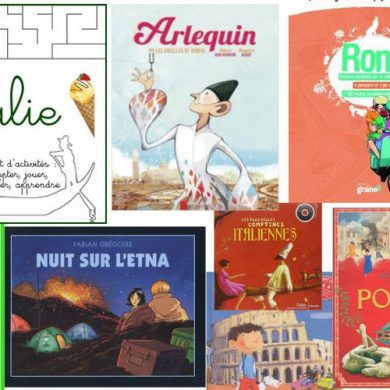 Livre enfant Italie