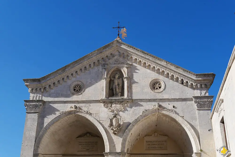 Que voir dans les Pouilles en famille: chateau St Angelo 2016-08-15-pouilles-3-monte-san-angelo-60