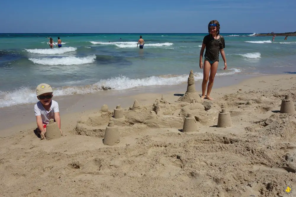 2016 08 20 pouilles 1 torre di guaceto 21 Que faire dans Les Pouilles en famille Activités pour enfant