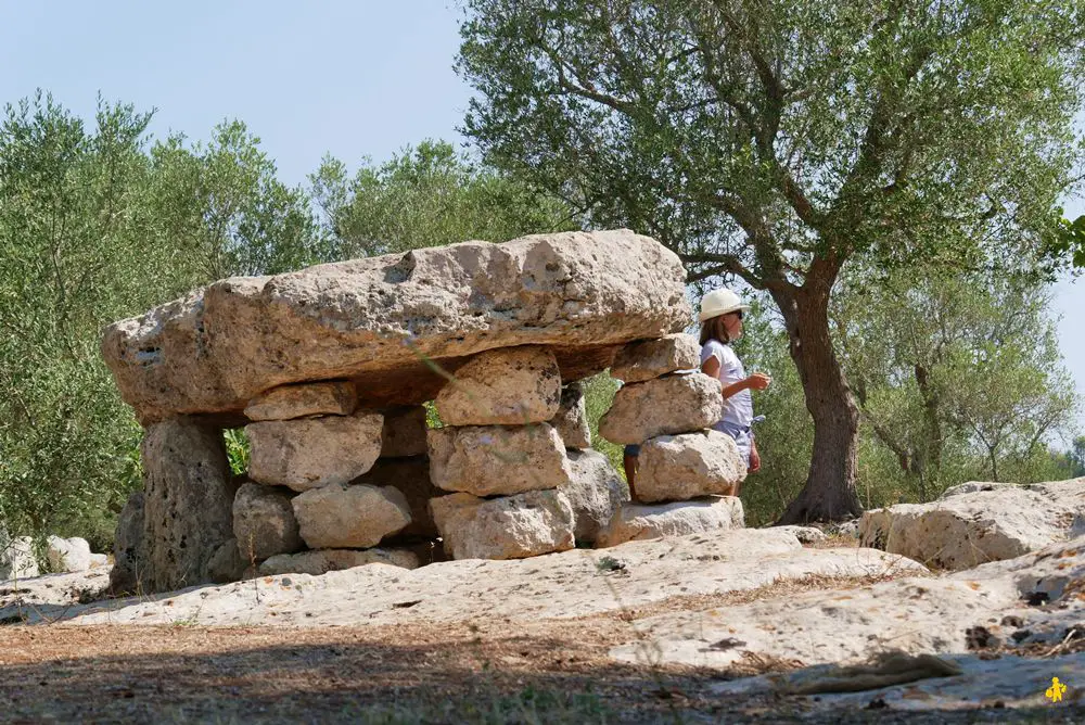 2016 08 27 pouilles dolmen li scusi 46 Que faire dans Les Pouilles en famille Activités pour enfant