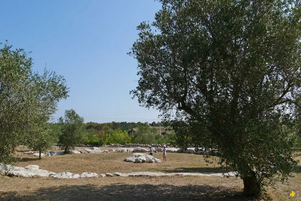 2016 08 27 pouilles dolmen li scusi 47 Que faire dans Les Pouilles en famille Activités pour enfant