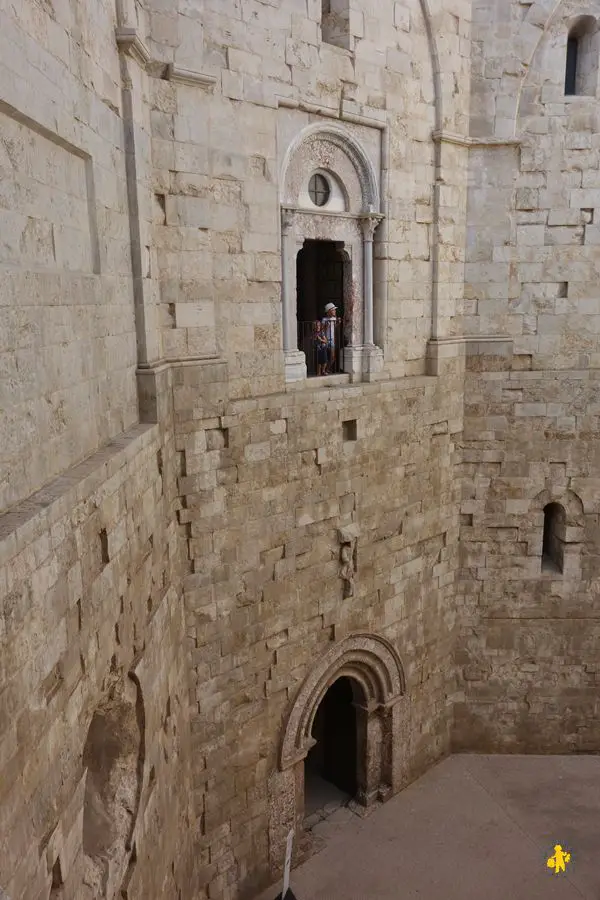 2016 08 28 pouilles castel del monte 53 Que faire dans Les Pouilles en famille Activités pour enfant