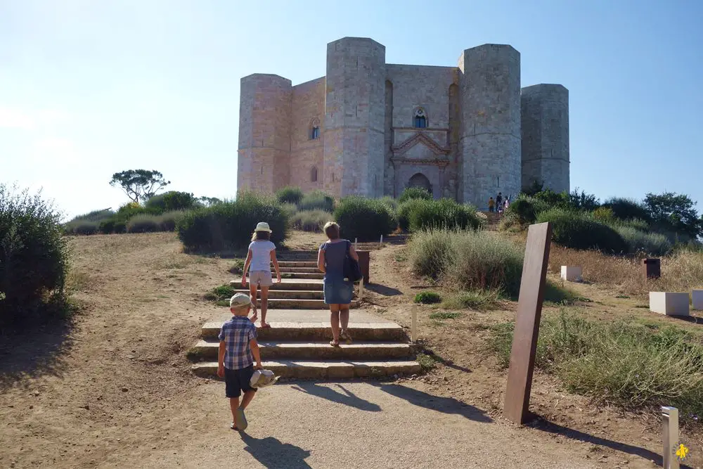 2016 08 28 pouilles castel del monte que faire en famille 22 Que faire dans Les Pouilles en famille Activités pour enfant