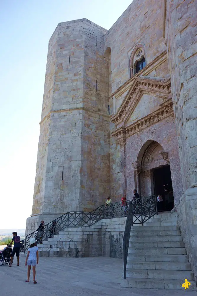 2016 08 28 pouilles castel del monte visite avec enfant 28 Que faire dans Les Pouilles en famille Activités pour enfant