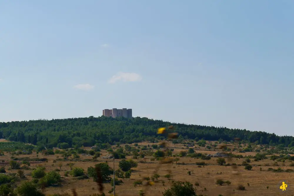 2016 08 28 pouilles castel del monte visite en famille 97 Que faire dans Les Pouilles en famille Activités pour enfant