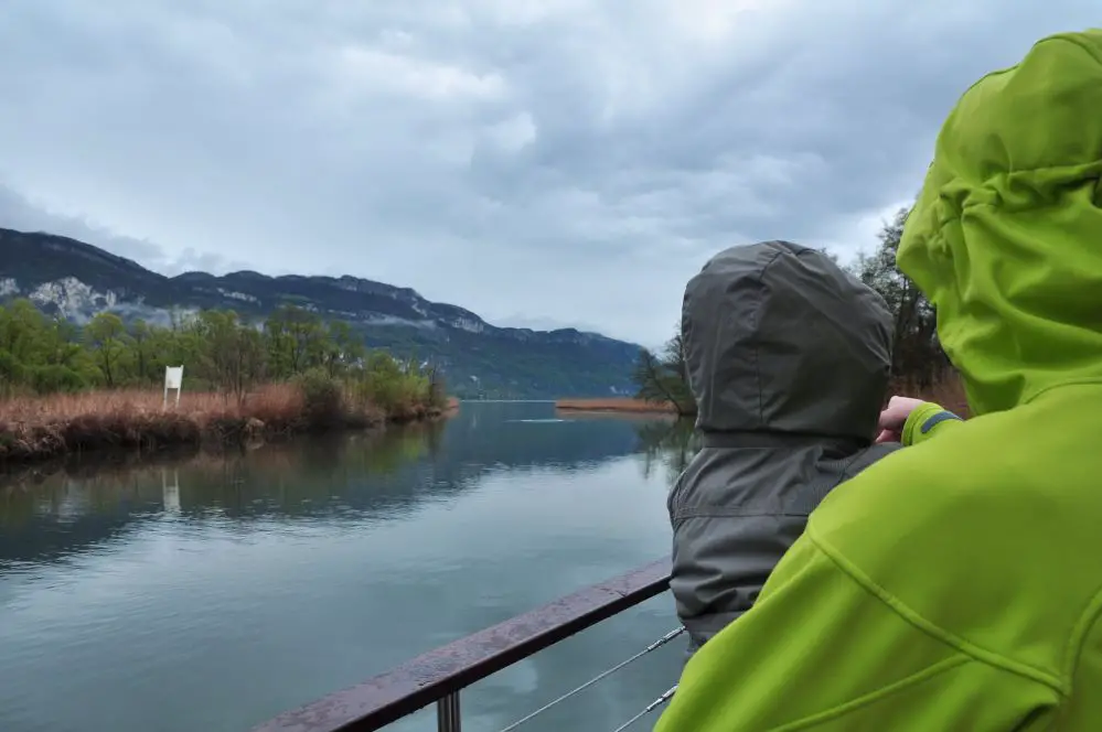 balade sur le canal de savieres 2 compressed La Savoie en famille | Blog VOYAGES ET ENFANTS