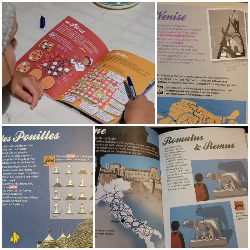 cats Italie pour les enfants en livres | Blog VOYAGES ET ENFANTS