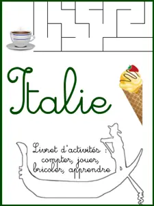 livret italie Italie pour les enfants en livres | Blog VOYAGES ET ENFANTS