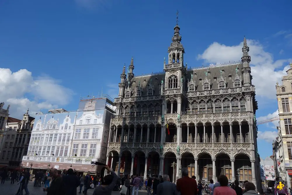 Bruxelles en famille Grand Place Bruxelles gratuit en 1 jour en famille | VOYAGES ET ENFANTS
