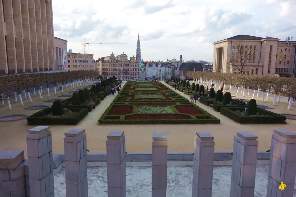 bruxelles promenade pour les familles 20 Bruxelles gratuit en 1 jour en famille | VOYAGES ET ENFANTS