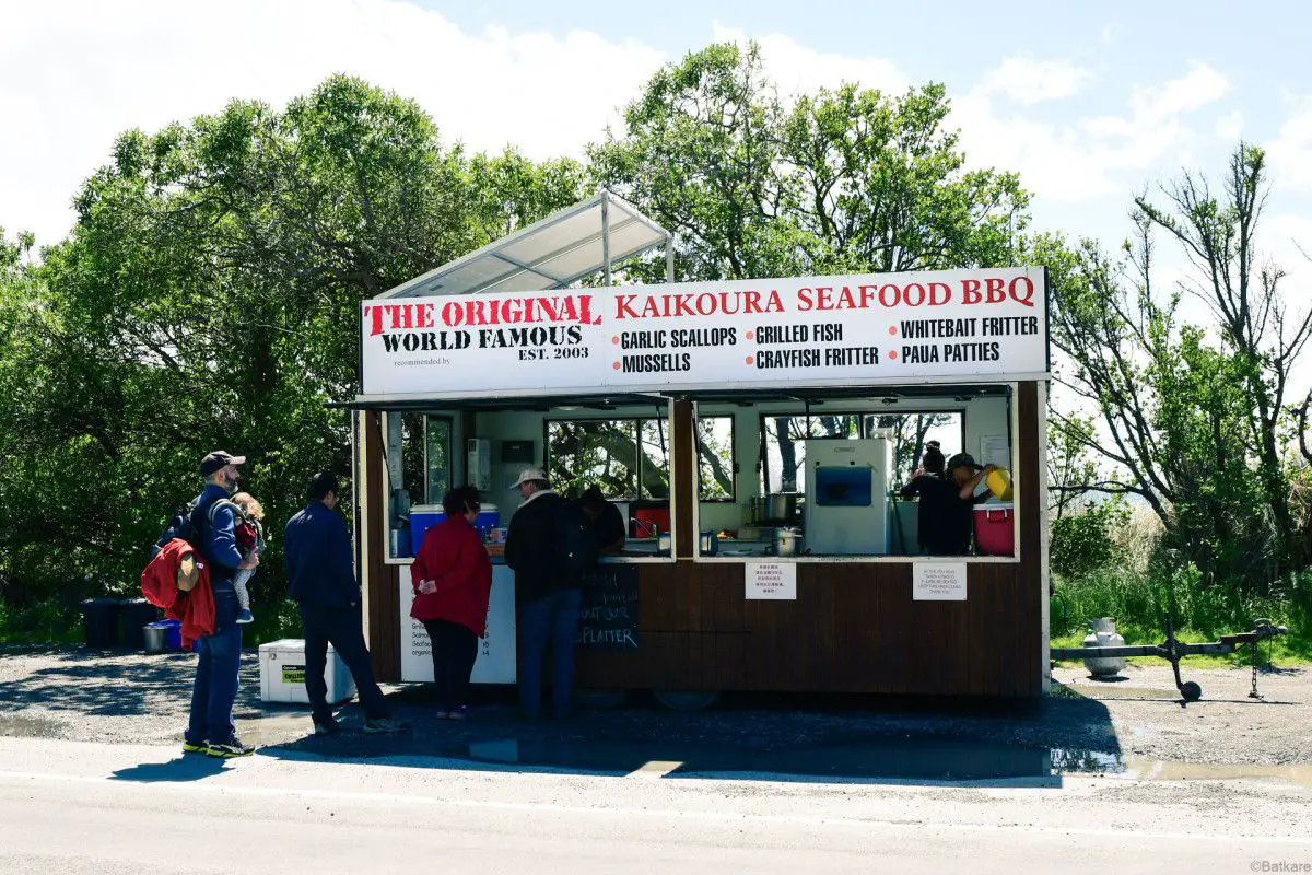 bbq kaikoura Nouvelle Zélande en camping car en famille | Blog VOYAGES ET ENFANTS