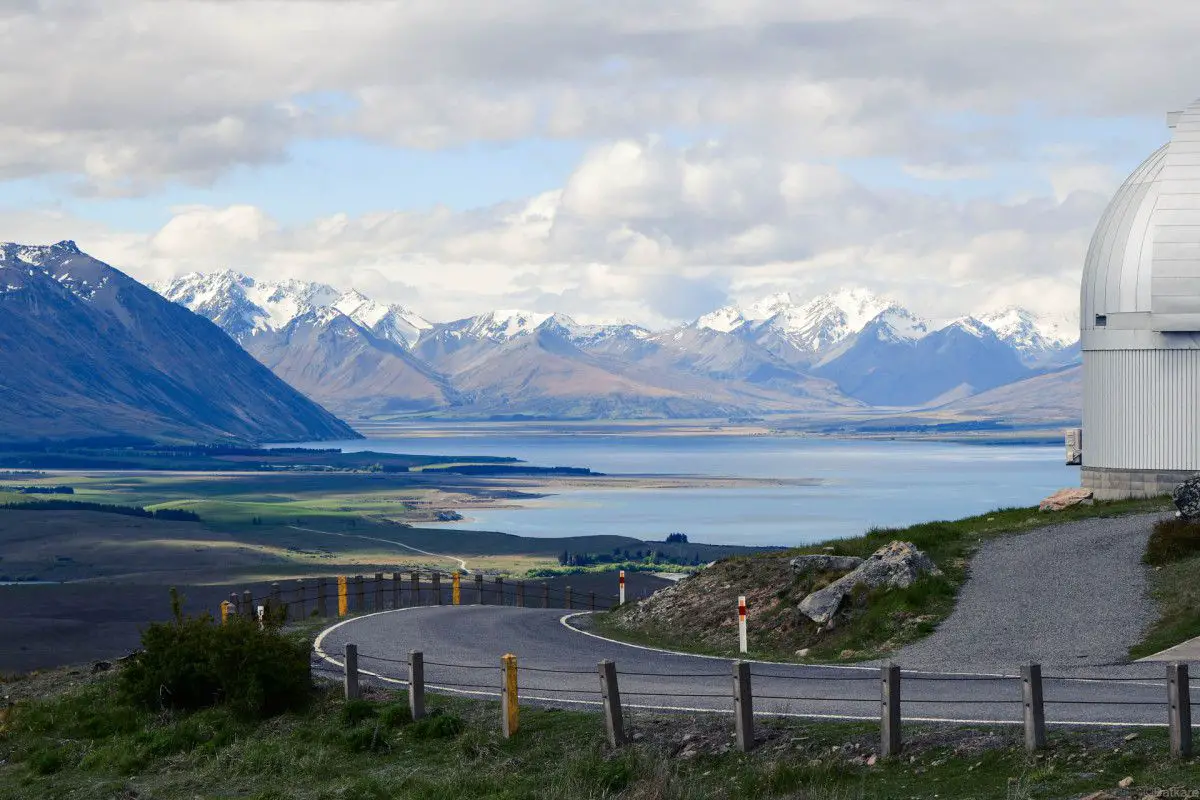 observatoire mt cook Nouvelle Zélande en camping car en famille | Blog VOYAGES ET ENFANTS