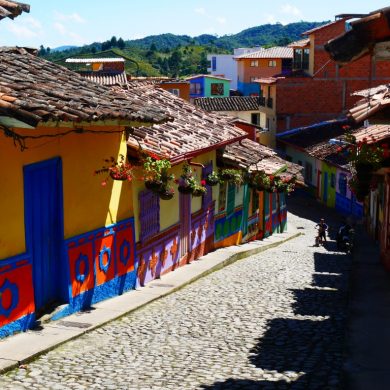 Colombie en camping-car et en famille
