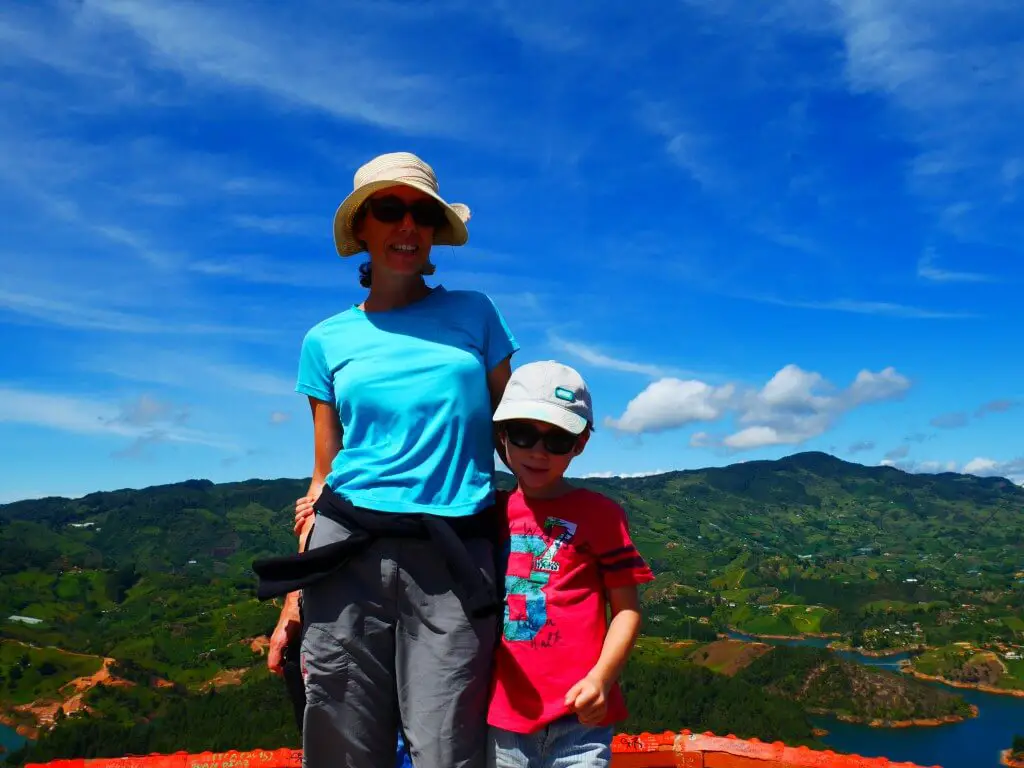 059 Colombie en camping car en famille | Blog VOYAGES ET ENFANTS