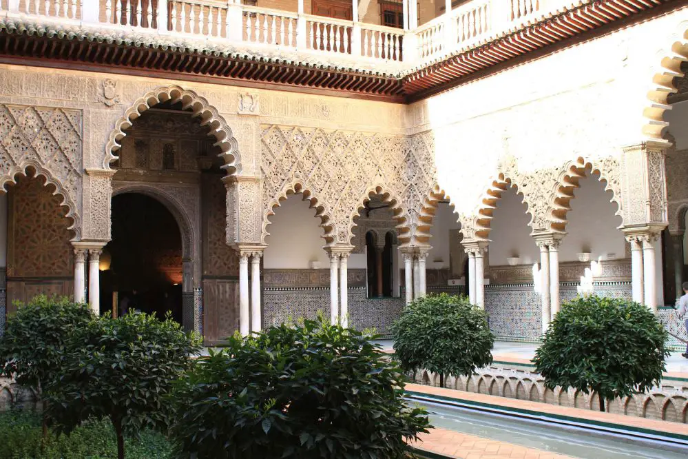 alcazar seville Visiter lAndalousie en famille Séville et Malaga