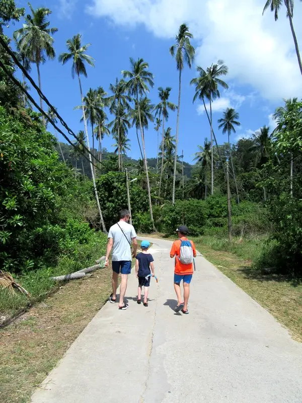 Balade Tioman Malaisie en famille Voyage en Malaisie en famille témoignage complet