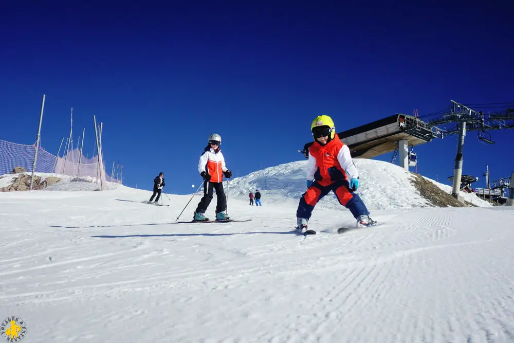 Top des stations de ski les plus adaptées à l'accueil des enfants