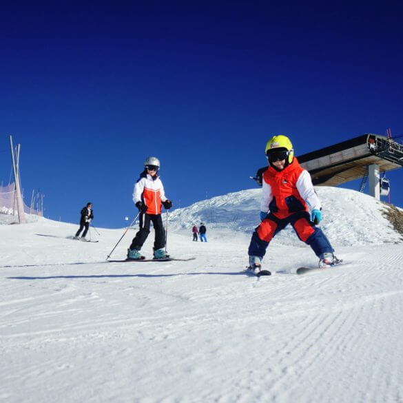 19 Stations de ski familiales testées et approuvées 26 Station familiale ski enfant