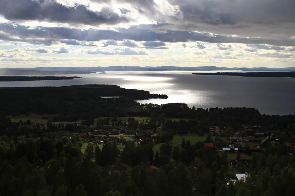 lac siljan La Suède en camping car en famille | VOYAGES ET ENFANTS