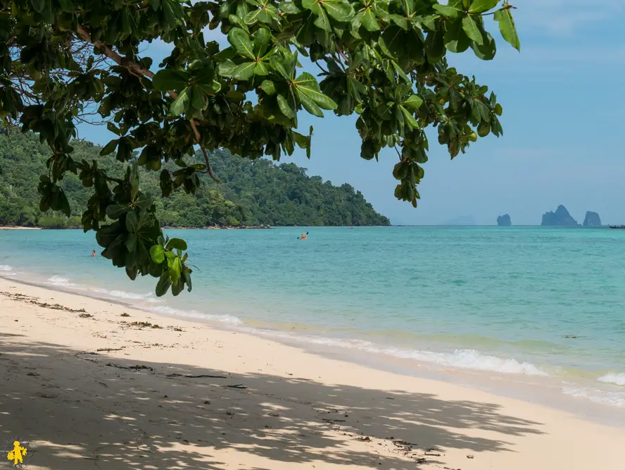 Sud Thaïlande hors sentiers battus Trang Koh Muk Ko Kradan