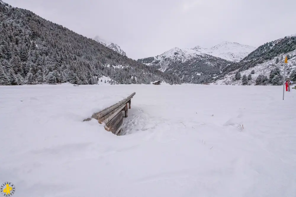 Méribel Week end famille Lac Tudéa Méribel et Courchevel en famille Ski famille aux 3 Vallées | Blog VOYAGES ET ENFANTS