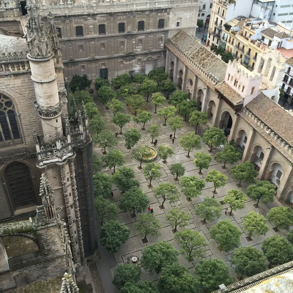 cathedrale seville Visiter lAndalousie en famille Séville et Malaga