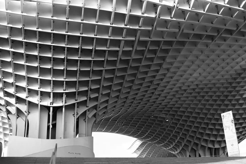 metropol parasol seville Visiter lAndalousie en famille Séville et Malaga